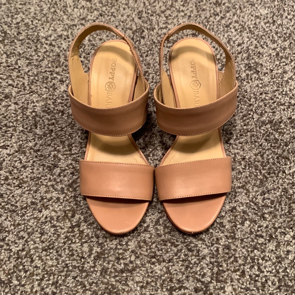 Poppy Barley Summerland Heeled Sandal